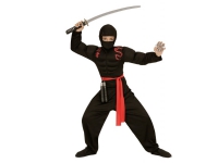 Ninja-dräkt med muskler
