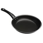 Sapphire collection 24cm Non Stick Frying pan, Aluminium, Black