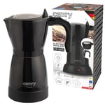 Camry CR 4415B Elektrisk kaffebryggare resekaffebryggare 300ml 6 koppar 480W