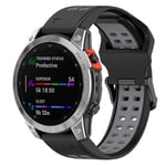 Sportarmband Garmin Fenix 6S Svart/Grå