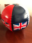 21 inch beach ball thats 54 cm show your support for the red white and blue