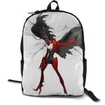 Kimi-Shop Persona 5-Arsene Anime Cartoon Cosplay Canvas Shoulder Bag Backpack Unique Lightweight Travel Daypacks School Backpack Laptop Backpack