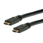 Value 14.99.3454 Hdmi Cable 25 M Hdmi Type A