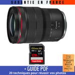 Canon RF 15-35mm f/2.8L IS USM + 1 SanDisk 128GB UHS-II 300 MB/s + Guide PDF '20 TECHNIQUES POUR RÉUSSIR VOS PHOTOS