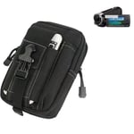 digital Camera Carry Case for Sony HDR-CX 240 E Bag belt bag Soft Carrying Compa