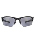 Oakley Sport Mens Matte Black Grey Polarized Sunglasses - One Size