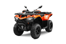 CF Moto 520 EFI EPS Fyrhjuling / ATV Orange Kort