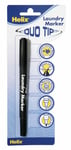 Fabric Laundry Pen Marker Duo Tip Ideal For Uniforms
