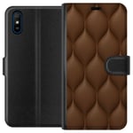 Xiaomi Redmi 9A Plånboksfodral Cocoa Scales