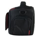 SLR DSLR Camera Shoulder Bag Case For Nikon D5600 D5300 D7200 D7500 (Black)