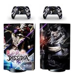 Dissidia Final Fantasy Ps5 Sticker Skin Peau D'autocollant De Protection Pour Ps5 Playstation 5 Console Et 2 Contrôleurs