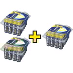 Batteri AA (R6) Alkaliskt Varta Energy 1.5 V 72 st