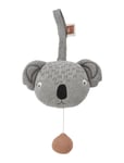 Koala Music Mobile Toys Baby Toys Musical Plush Toys Grey OYOY MINI
