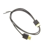 Câble HDMI male/male 1 mètre90038 pour Ecran ordinateur