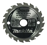 MAKITA Sågklinga Trä 85x15x1,0 T20 Specialized