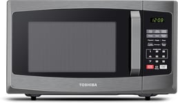Toshiba 800W 23L Microwave Oven with Digital Display, Auto Defrost, One-Touch Ex