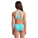 Arena Team Tech Solid Swimsuit Blå 14-15 Years Flicka