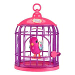 Little Live Pets - Lil' Bird & Bird Cage, New Light Up Wings with 20 + Sounds, and Reacts to Touch