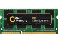 Ram Coreparts 8Gb Memory Module 1333Mhz Ddr3 Major So-Dimm 1333Mhz