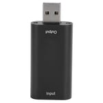 4K HDMI-videokort HDMI till USB2.0 Capture Converter för DVD/Kamera inspelning
