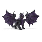 SCHLEICH Eldrador Creatures Shadow Dragon Toy Figure