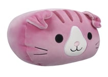 Squishmallows Stackables Geraldine The Pink Fold Cat Kitten 12 Inch Stack