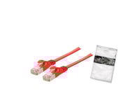 Shiverpeaks Basic-S, Cat7, 0.5M, 0,5 M, Cat7, U/Ftp (Stp), Rj-45, Rj-45