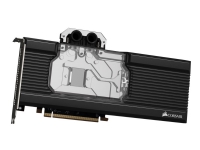 CORSAIR Hydro X Series XG7 RGB RX-SERIES - Video card GPU liquid cooling system waterblock - forniklet kobbersokkel - svart