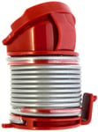 Short Internal Hose for Dyson DC50 Small Ball Vacuum Cleaner (Silver/Red)