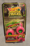 Hot Wheels Monster Trucks Midwest Madness Glow In The Dark Truck 1:64 New, 3+