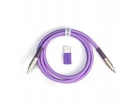 Keychron - Double-Sleeved Geek Cable Purple / Typ-C