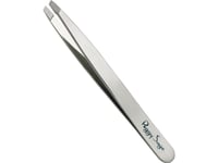 Peggy Sage_Tweezers Professional Hair Removal Tweezers Silver