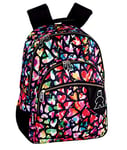Montichelvo Montichelvo Double Backpack A.O. CMP Destiny Cartable, 43 cm, Multicolore (Multicolour)