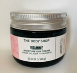 The Body Shop Vitamin E Moisture Day Cream 50ml With Hyaluronic Acid Vegan New