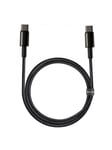 Baseus Tungsten Gold Cable Type-C to Type-C 100W 1m (black)