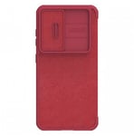 Nillkin Qin Leather Pro Case for Samsung Galaxy S23 Flip - Red