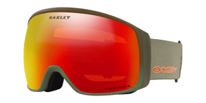 Ski goggles Oakley Flight Tracker L Dark Brush Fog Prizm Snow Torch OO7104-74