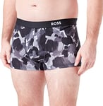 BOSS Men's Trunk Refined Boxer Shorts, black2, S