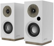 Jamo S801 PM Speakers - Active Bluetooth Powered Compact Bookshelf Loudspeakers