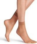 FALKE Women's Silky Smooth Socks, 15 DEN, Beige (Sun 4299), 5.5-8 UK (1 Pair)