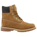 Timberland Icon 6in Premium Waterproof Womens Boots - Wheat Nubuck All Sizes