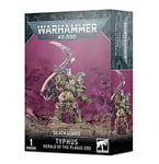 Games Workshop 99120102076" Typhus: Herald of The Plague God Miniature, Black