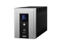 AEG Protect A, Linje-Interactive, 1,2 kVA, 720 W, Sinus, 170 V, 280 V