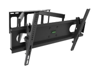 ART AR-52 - Konsol - för platt panel - metall - svart - skärmstorlek: 30-70 - väggmonterbar