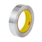 Aluminum Foil Tape 431, Silver, 75 mm x 55 m, 3.1 mil