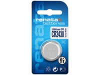 Renata Cr2430 (1 Stk.) - Litium Knapcelle