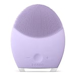 FOREO LUNA 2 Facial Brush and Anti-Aging Face Massager for Sensitive skin, Gently Removes Dead Skin Cells and Unclogs Pores