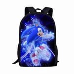 Sonic Ryggsäck Barn Student Skola Väska Laptop Väska - Perfekt #2