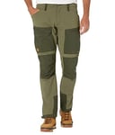 Fjallraven 86411-625-662 Keb Agile Trousers M Pants Men's Laurel Green-Deep Forest Size 52/S