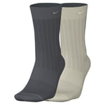 Nike Men's Cushioned Crew Socks, Multicoloured, L